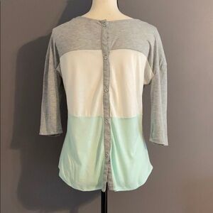Daytrip 3/4 length Sleeve Top